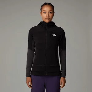 The North Face Damska Kurtka Z Kapturem Stormgap Power Grid™ Tnf Black-asphalt Grey-npf Rozmiar XS female