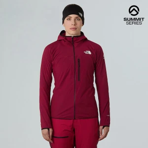 Zdjęcie produktu The North Face Damska Kurtka Z Kapturem Summit Futurefleece™ Amk Rhododendron Rozmiar L female