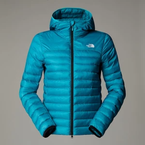 The North Face Damska Kurtka Z Kapturem Terra Peak Deep Teal Rozmiar S female