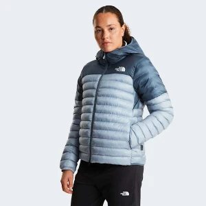The North Face Damska Kurtka Z Kapturem Terra Peak Frost Grey-granite Grey Rozmiar S female