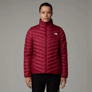 The North Face Damska Kurtka Z Ociepliną Syntetyczną Huila Beetroot Rozmiar XL female