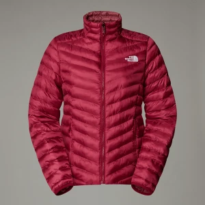 The North Face Damska Kurtka Z Ociepliną Syntetyczną Huila Beetroot Rozmiar XS female