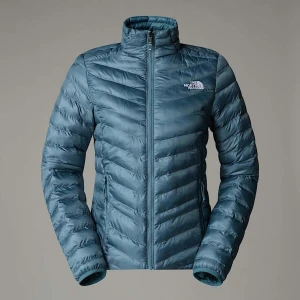 The North Face Damska Kurtka Z Ociepliną Syntetyczną Huila Stormy Blue Rozmiar XS female