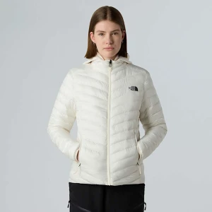 The North Face Damska Kurtka Z Ociepliną Syntetyczną Huila White Dune Rozmiar XL female