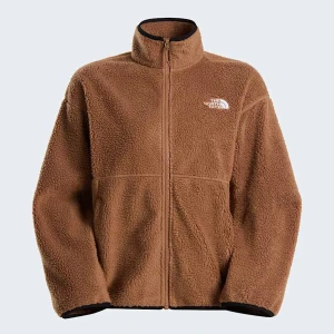 The North Face Damska Kurtka Z Polaru O Wysokim Runie koian Latte Rozmiar M female