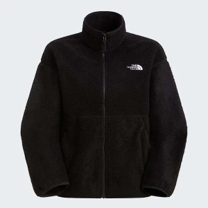 The North Face Damska Kurtka Z Polaru O Wysokim Runie koian Tnf Black Rozmiar S female