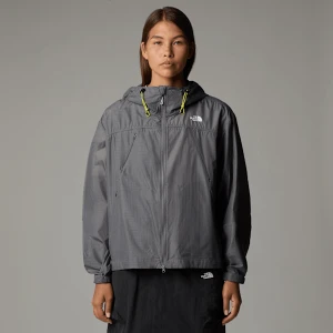 The North Face Damska Lekka Kurtka Wiatroodporna Smoked Pearl Rozmiar L female