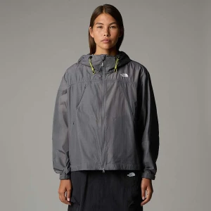 The North Face Damska Lekka Kurtka Wiatroodporna Smoked Pearl Rozmiar L female