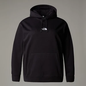 The North Face Damska Luźna Bluza Z Kapturem Essential Plus Size Tnf Black Rozmiar 2X female