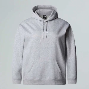 The North Face Damska Luźna Bluza Z Kapturem Essential Plus Size Tnf Light Grey Heather Rozmiar 1X female