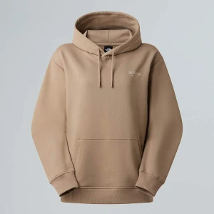 The North Face Damska Luźna Bluza Z Kapturem Inspire Exploration Mushroom Grey-white Dune Rozmiar L female
