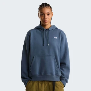 The North Face Damska Luźna Bluza Z Kapturem Tnf Essential Simple Dome Granite Grey Rozmiar M female