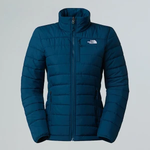 The North Face Damska Ocieplana Kurtka Modis Midnight Petrol Rozmiar XS female