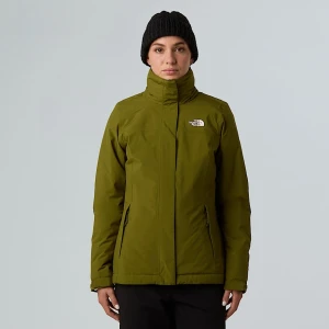 The North Face Damska Ocieplana Kurtka Monte Tamaro Forest Olive Rozmiar XL female