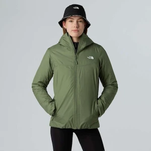 The North Face Damska Ocieplana Kurtka Quest Bark Mist Rozmiar XS female