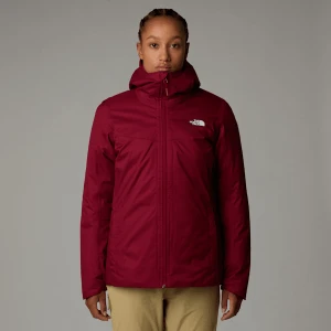 The North Face Damska Ocieplana Kurtka Quest Beetroot Rozmiar S female