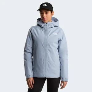 The North Face Damska Ocieplana Kurtka Quest Dryvent™ Mono Frost Grey Rozmiar XS female