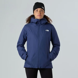 The North Face Damska Ocieplana Kurtka Quest Lunar Blue Rozmiar S female