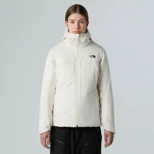 The North Face Damska Ocieplana Kurtka Quest White Dune-npf Rozmiar S female