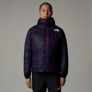 The North Face Damska Ocieplana Kurtka Syntetyczna Andola Eternal Purple-eternal Purple Rozmiar L female