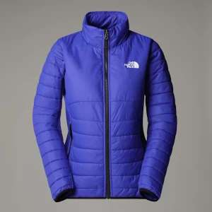 The North Face Damska Ocieplana Kurtka Syntetyczna Mikeno Lapis Blue-tnf Black Rozmiar M female