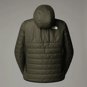 The North Face Damska Ocieplana Kurtka Syntetyczna Mikeno New Taupe Green-tnf Black-tnf Black Rozmiar XS female