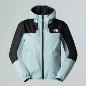 The North Face Damska Ocieplana Kurtka Typu Shell Lifestyle Muted Pine-tnf Black Rozmiar S female