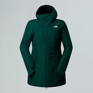 The North Face Damska Ocieplana Parka Hikesteller Hunter Green Rozmiar S female