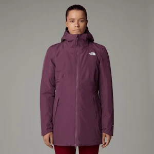 The North Face Damska Ocieplana Parka Hikesteller Midnight Mauve Rozmiar L female