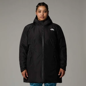 The North Face Damska Ocieplana Parka Hikesteller Plus Size Tnf Black-npf Rozmiar 2X female