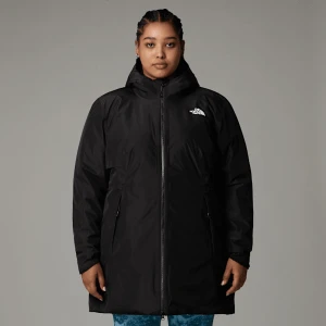 The North Face Damska Ocieplana Parka Hikesteller Plus Size Tnf Black-npf Rozmiar 1X female