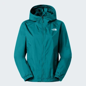 The North Face Damska Pakowalna Kurtka Peak Deep Teal Rozmiar S female