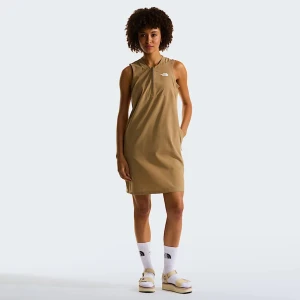 The North Face Damska Pakowalna Sukienka Kelp Tan-npf Rozmiar M female
