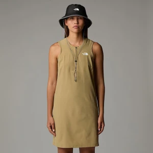 The North Face Damska Pakowalna Sukienka Kelp Tan-npf Rozmiar S female
