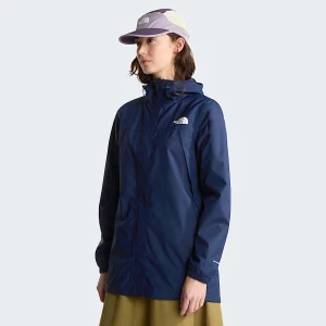 The North Face Damska Parka Przeciwdeszczowa Antora Summit Navy Rozmiar M female