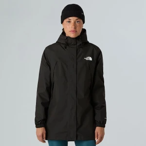 The North Face Damska Parka Przeciwdeszczowa Antora Tnf Black Rozmiar S female