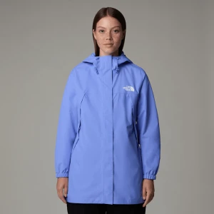 The North Face Damska Parka Przeciwdeszczowa Antora Virtual Blue Rozmiar M female