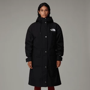 The North Face Damska Parka Reign On Tnf Black Rozmiar L female