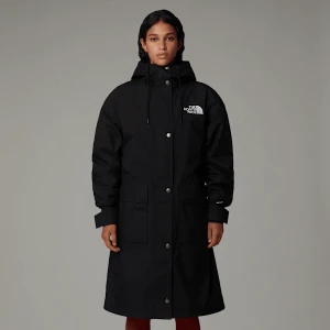 The North Face Damska Parka Reign On Tnf Black Rozmiar L female