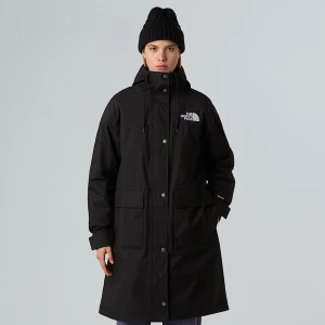 The North Face Damska Parka Reign On Tnf Black Rozmiar L female