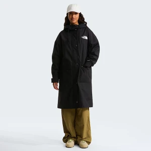 The North Face Damska Parka Reign On Tnf Black Rozmiar L female