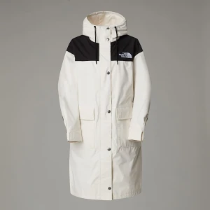 The North Face Damska Parka Reign On White Dune-tnf Black Rozmiar M female