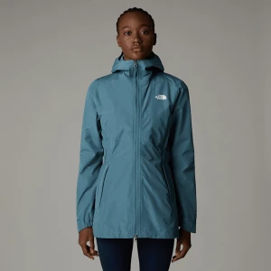 The North Face Damska Parka Typu Shell Hikesteller Stormy Blue Rozmiar S female