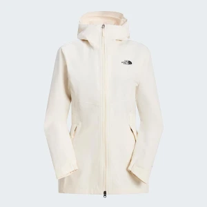 The North Face Damska Parka Typu Shell Hikesteller White Dune Rozmiar L female