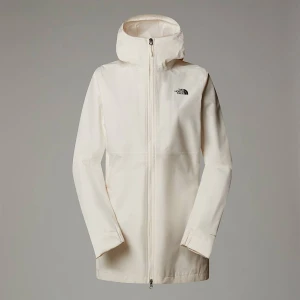 The North Face Damska Parka Typu Shell Hikesteller White Dune Rozmiar L female