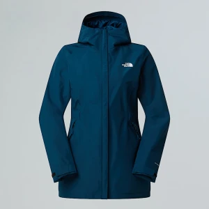 The North Face Damska Parka Typu Shell Hikurangi Midnight Petrol Rozmiar L female