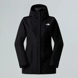 The North Face Damska Parka Typu Shell Hikurangi Tnf Black-tnf White Rozmiar M female