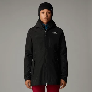 The North Face Damska Parka Wierzchnia Hikesteller Tnf Black Rozmiar L female