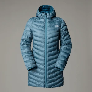 The North Face Damska Parka Z Ociepliną Syntetyczną Huila Algae Blue Rozmiar M female