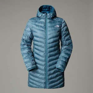 The North Face Damska Parka Z Ociepliną Syntetyczną Huila Algae Blue Rozmiar S female